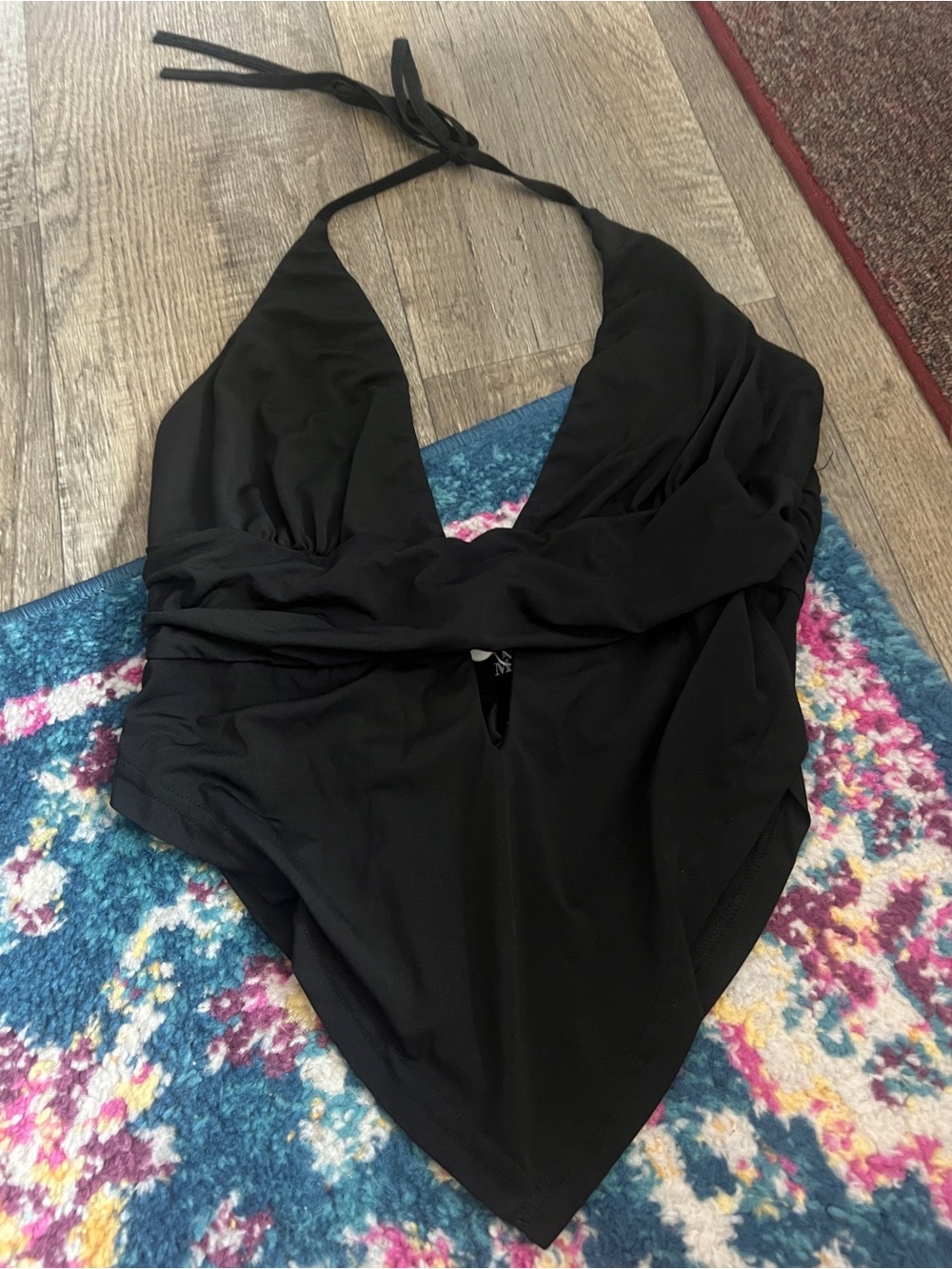 Tiger must Black Women’s Halter top